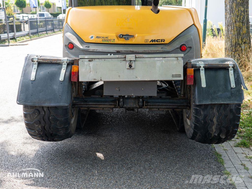 Mecalac 6 MCR Rupsgraafmachines