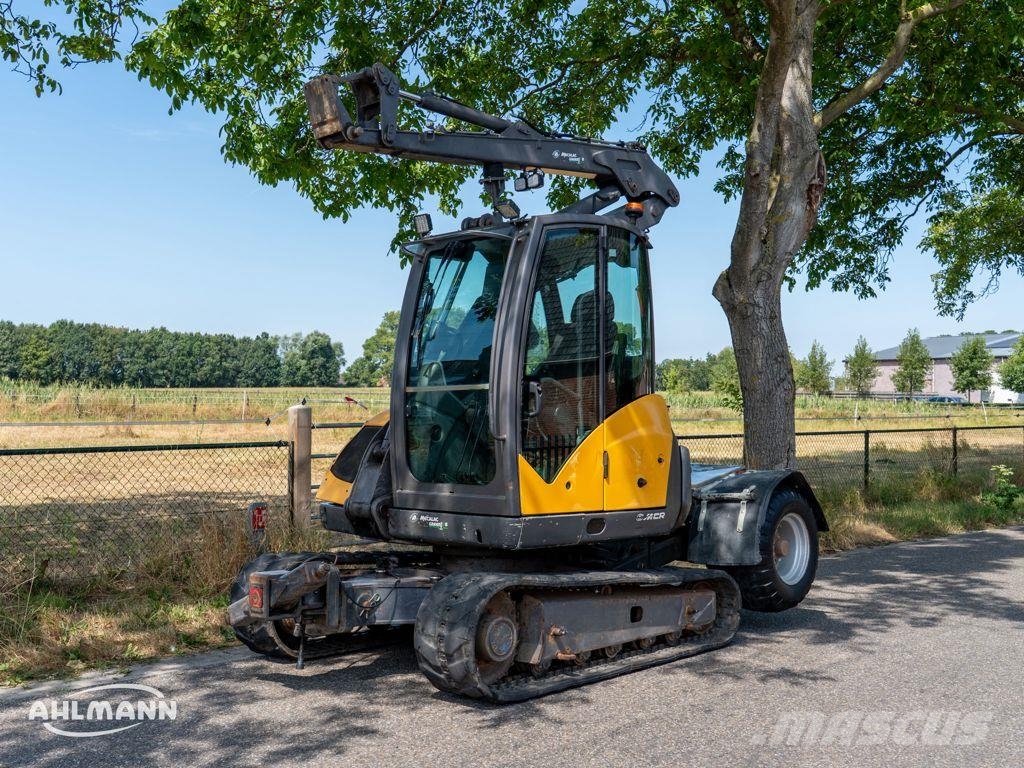 Mecalac 6 MCR Rupsgraafmachines