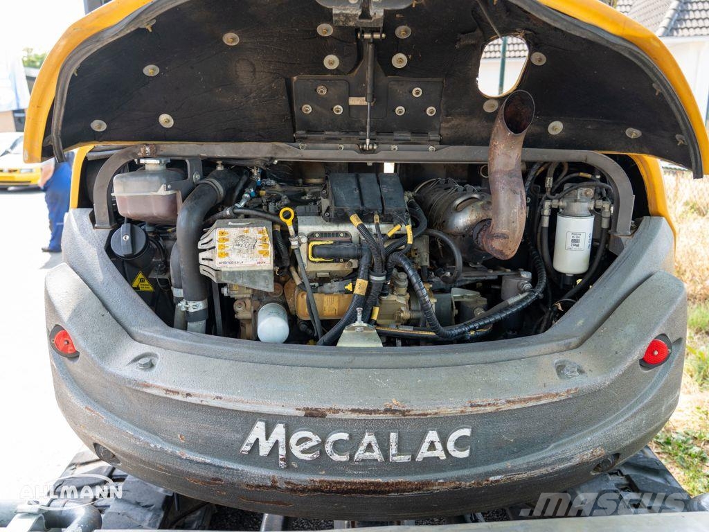 Mecalac 6 MCR Rupsgraafmachines