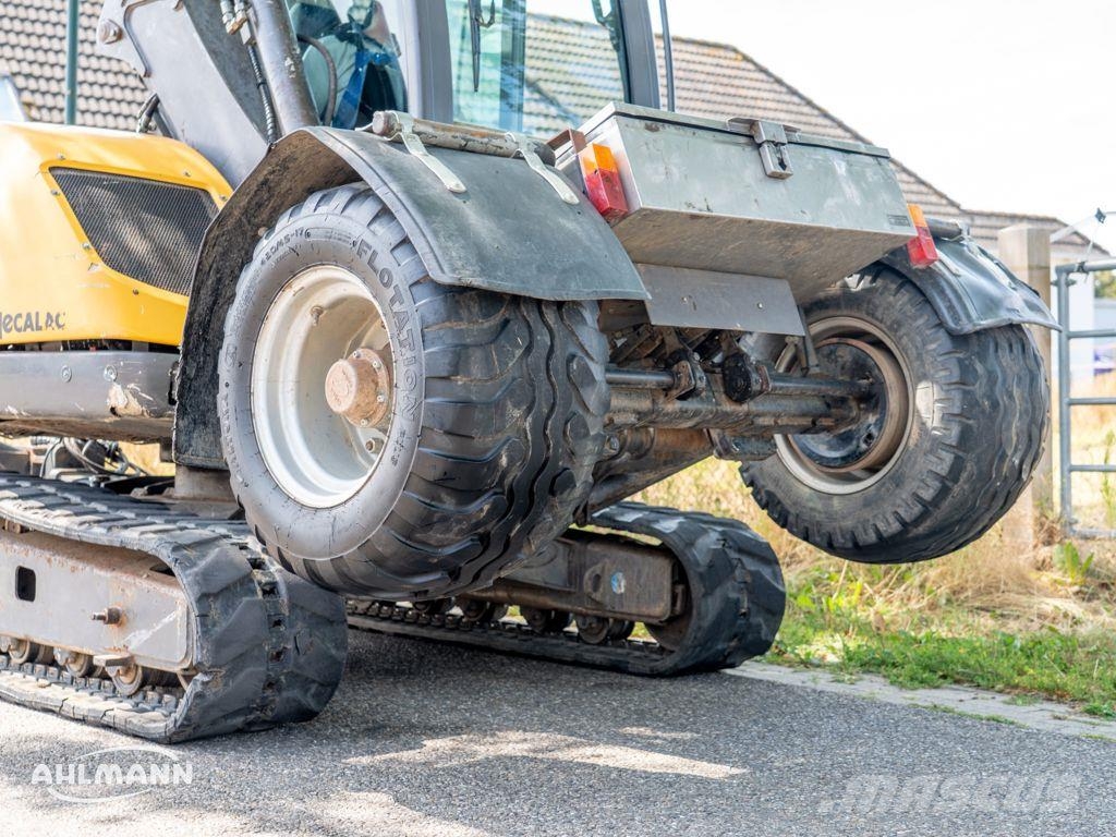 Mecalac 6 MCR Rupsgraafmachines
