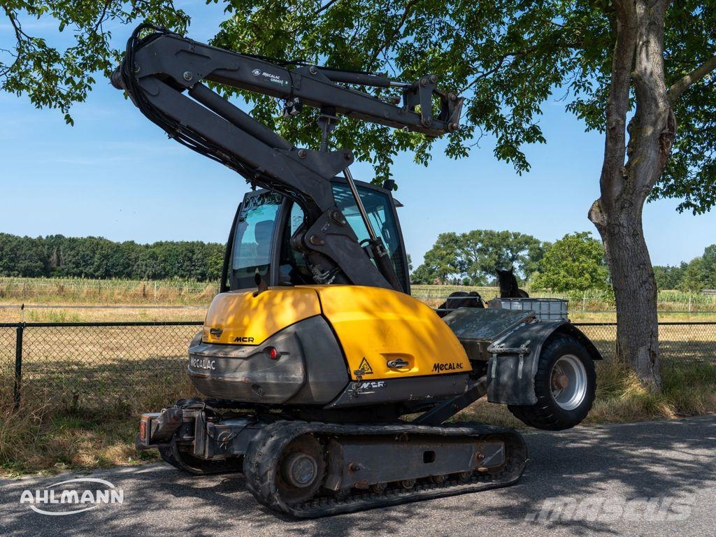 Mecalac 6 MCR Rupsgraafmachines