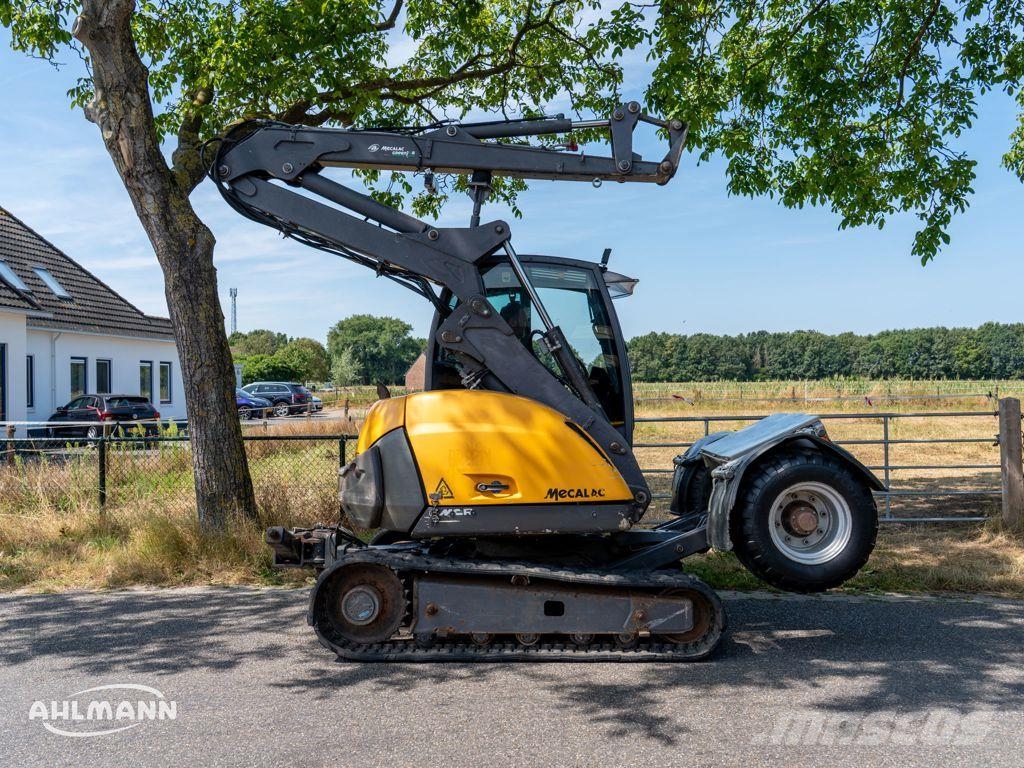 Mecalac 6 MCR Rupsgraafmachines