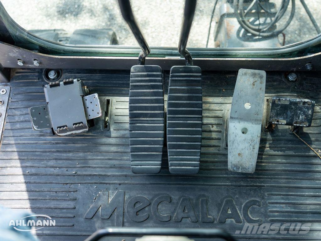 Mecalac 6 MCR Rupsgraafmachines