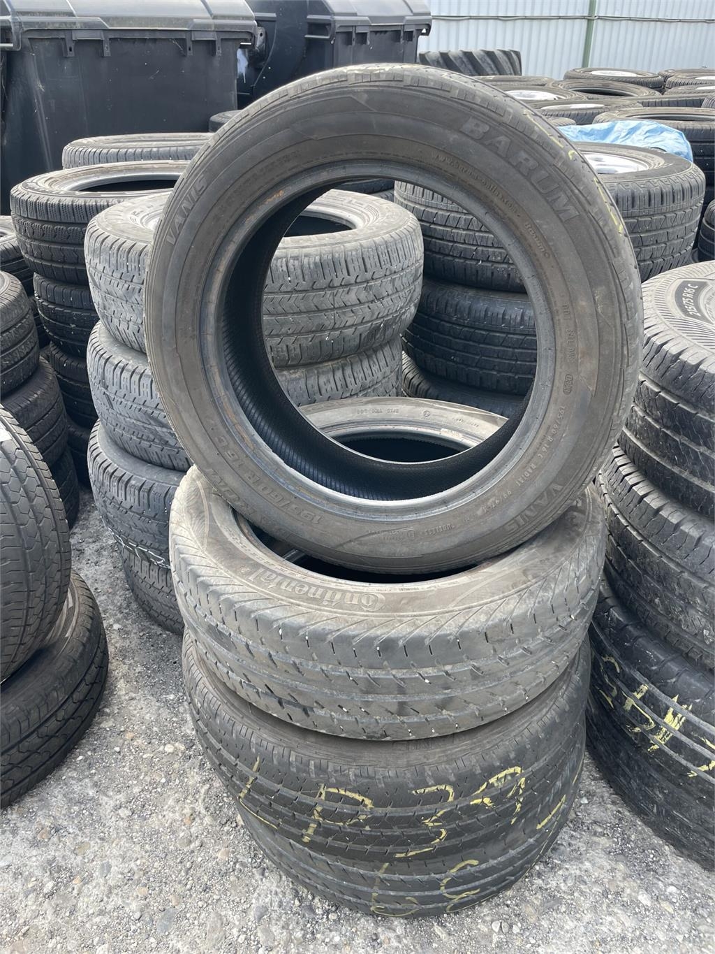 Barum Vanis 195/60R16C - 30% 4ks Ελαστικά και ζάντες