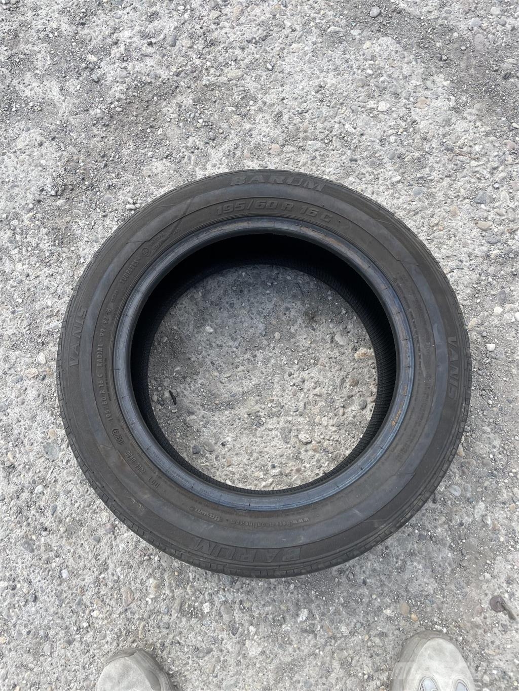 Barum Vanis 195/60R16C - 30% 4ks Ελαστικά και ζάντες