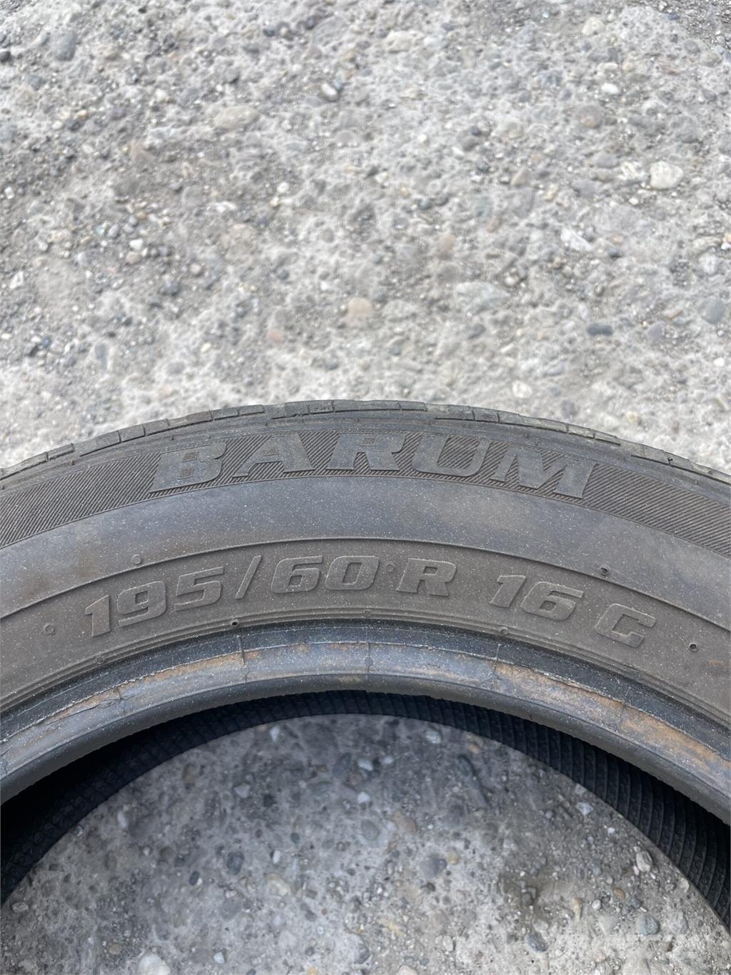Barum Vanis 195/60R16C - 30% 4ks Ελαστικά και ζάντες
