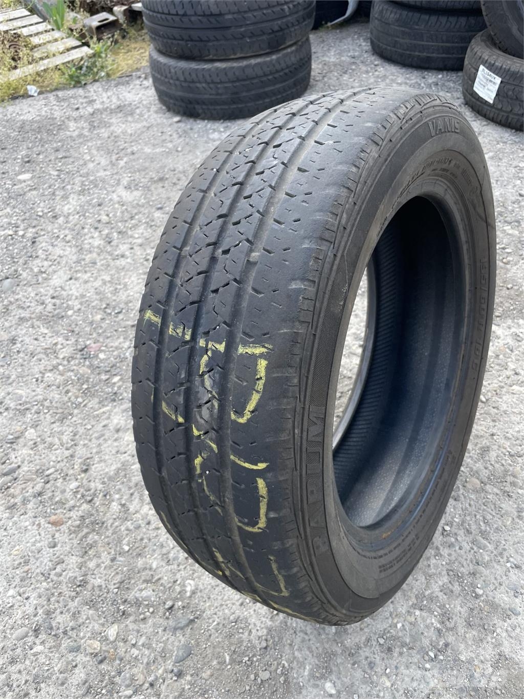 Barum Vanis 195/60R16C - 30% 4ks Ελαστικά και ζάντες
