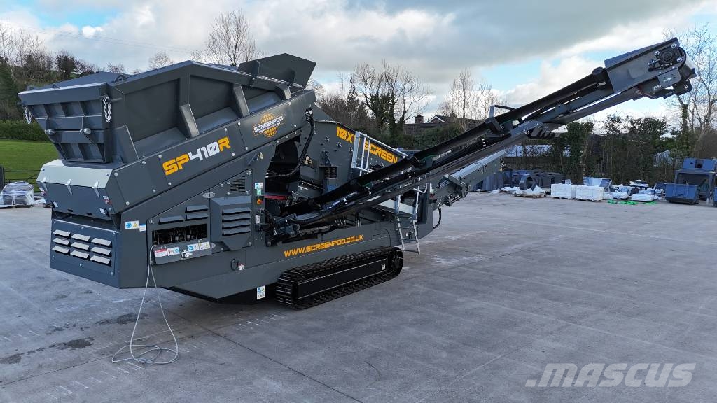 Screenpod SP410R Mobilūs sietai