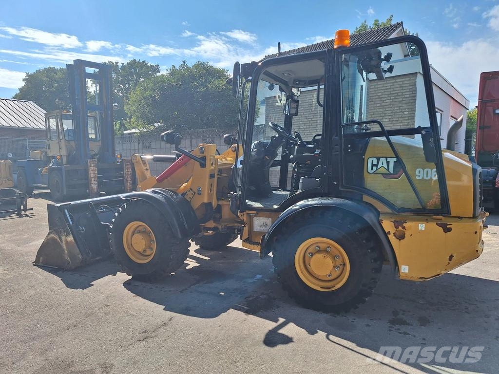 CAT 906 906 Φορτωτές με λάστιχα (Τροχοφόροι)