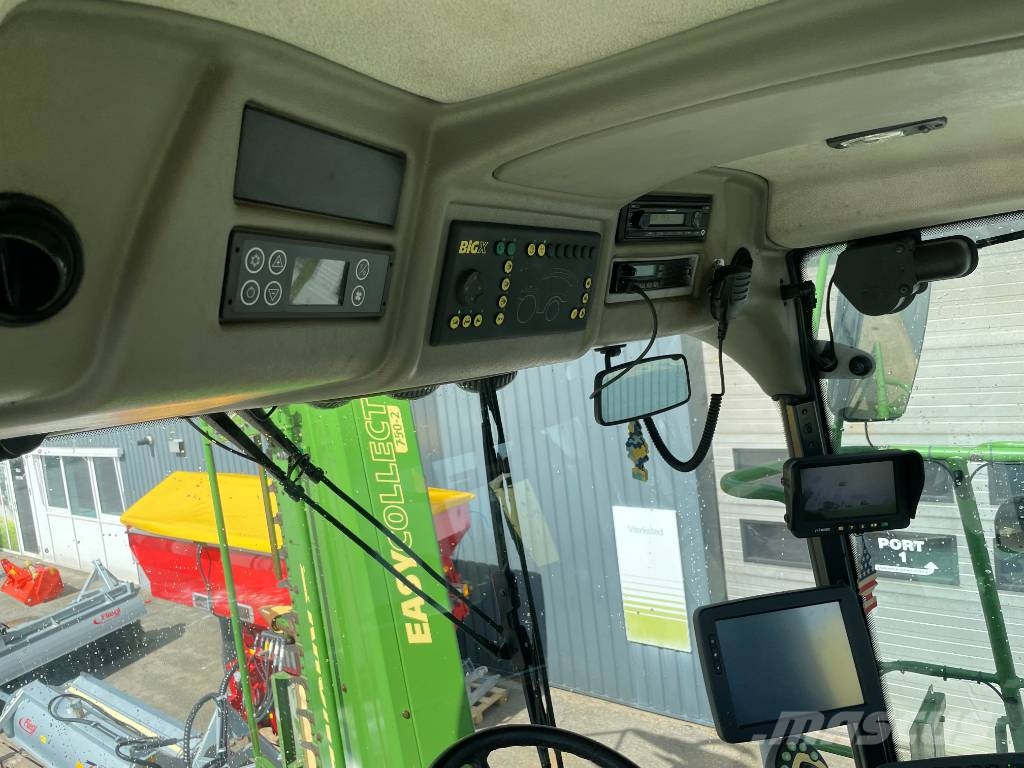 Krone Big X 630 自走式青贮饲料收割机