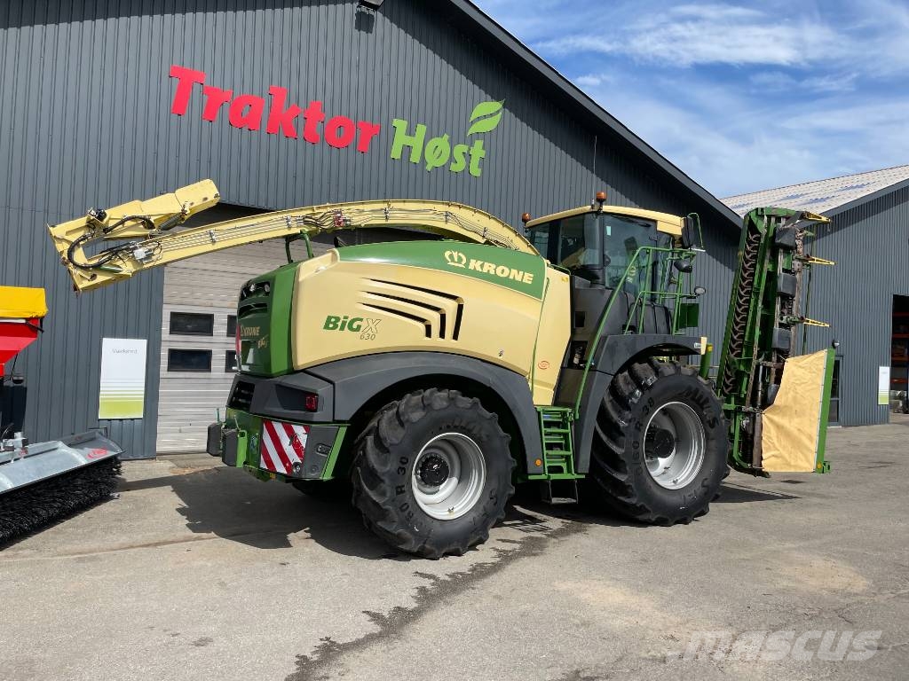 Krone Big X 630 自走式青贮饲料收割机