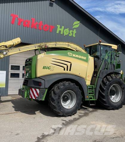 Krone Big X 630 自走式青贮饲料收割机