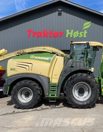 Krone Big X 630 自走式青贮饲料收割机