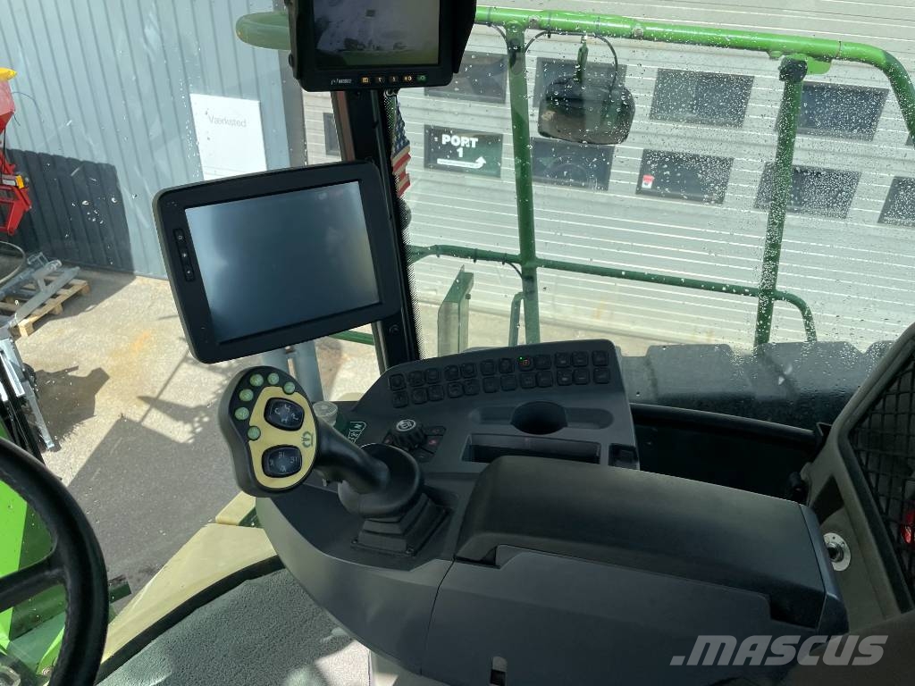 Krone Big X 630 自走式青贮饲料收割机