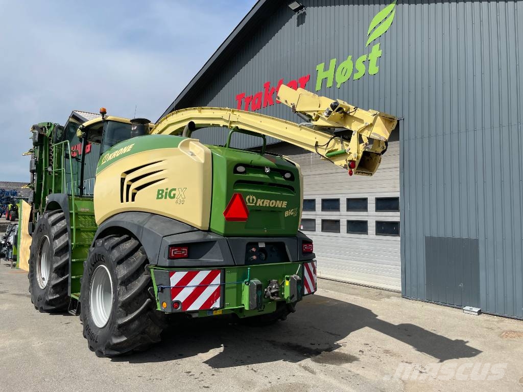 Krone Big X 630 自走式青贮饲料收割机