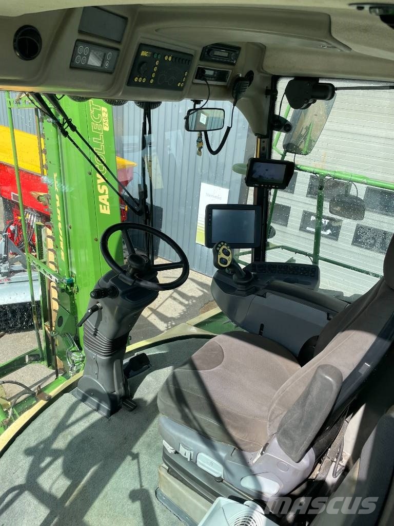 Krone Big X 630 自走式青贮饲料收割机
