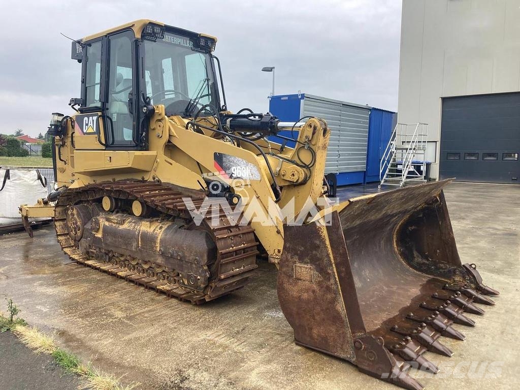 CAT 963K Chargeuse sur chenilles