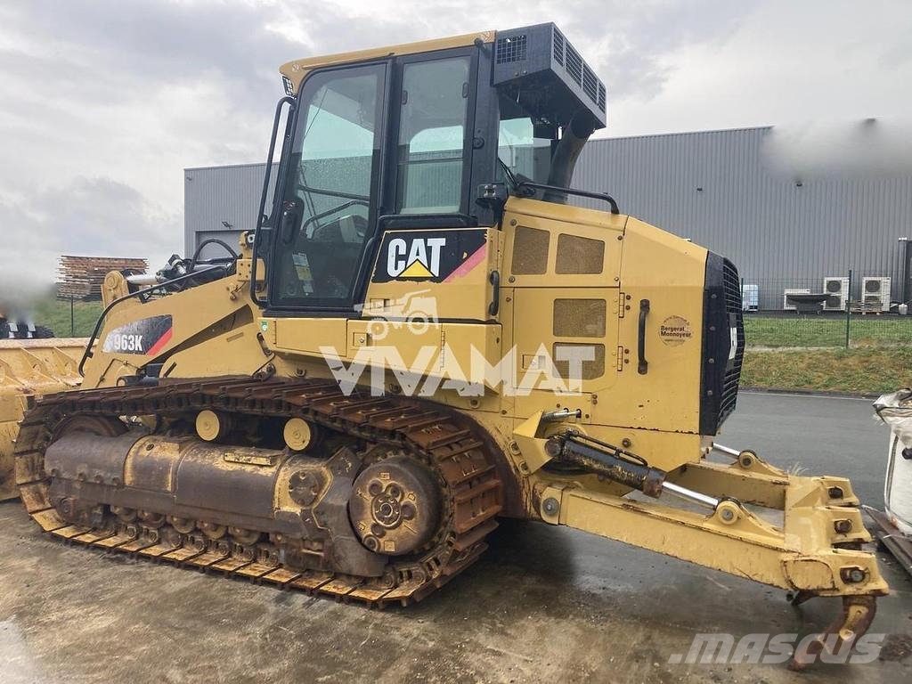 CAT 963K Chargeuse sur chenilles