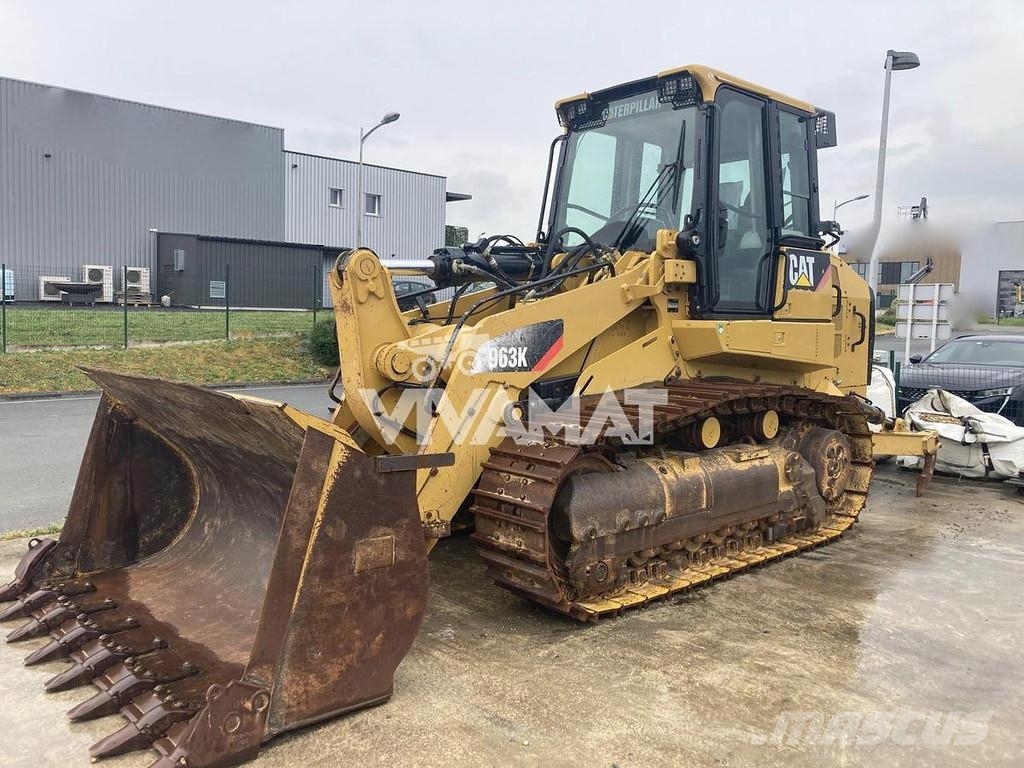 CAT 963K Chargeuse sur chenilles