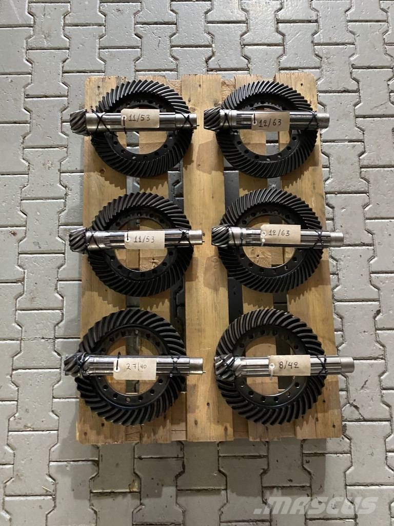 ZF CROWN AND PINION , BEVEL GEAR FENDT,INTERNATIONAL, Transmission