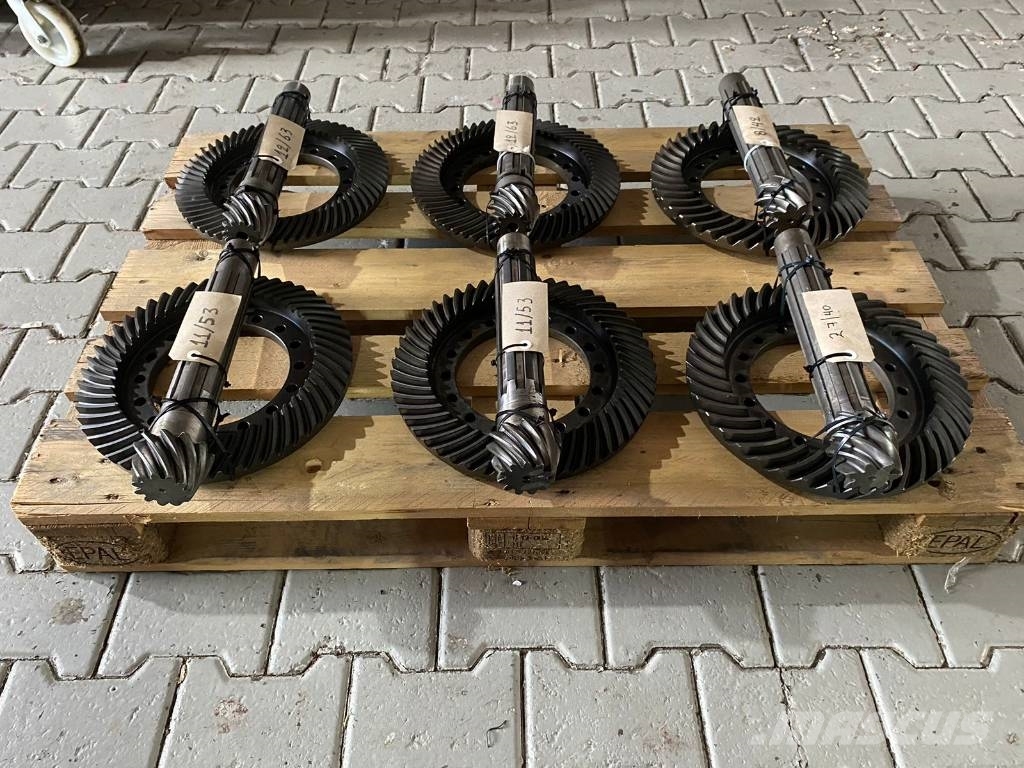 ZF CROWN AND PINION , BEVEL GEAR FENDT,INTERNATIONAL, Transmission