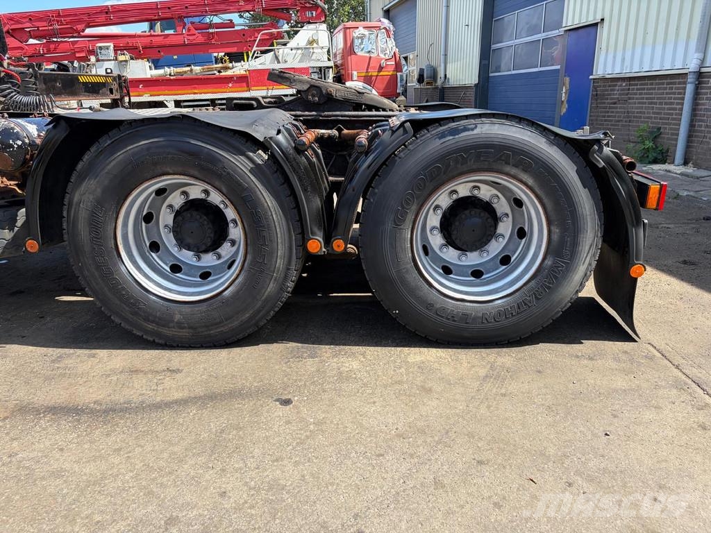 MAN 26.403 Heavy Duty Tractor - 6x4 - Manual Gearbox - Sattelzugmaschinen