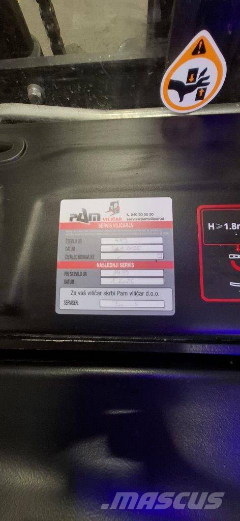 EP ES16-RS Li-ion Mobilni viljuškari