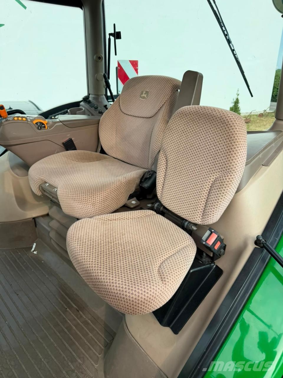 John Deere 6195R GPS Ready TOP DirektDrive 8500Bh Tractoren