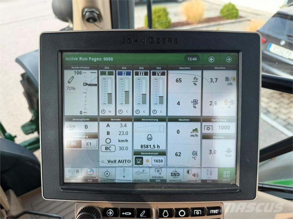 John Deere 6195R GPS Ready TOP DirektDrive 8500Bh Tractoren