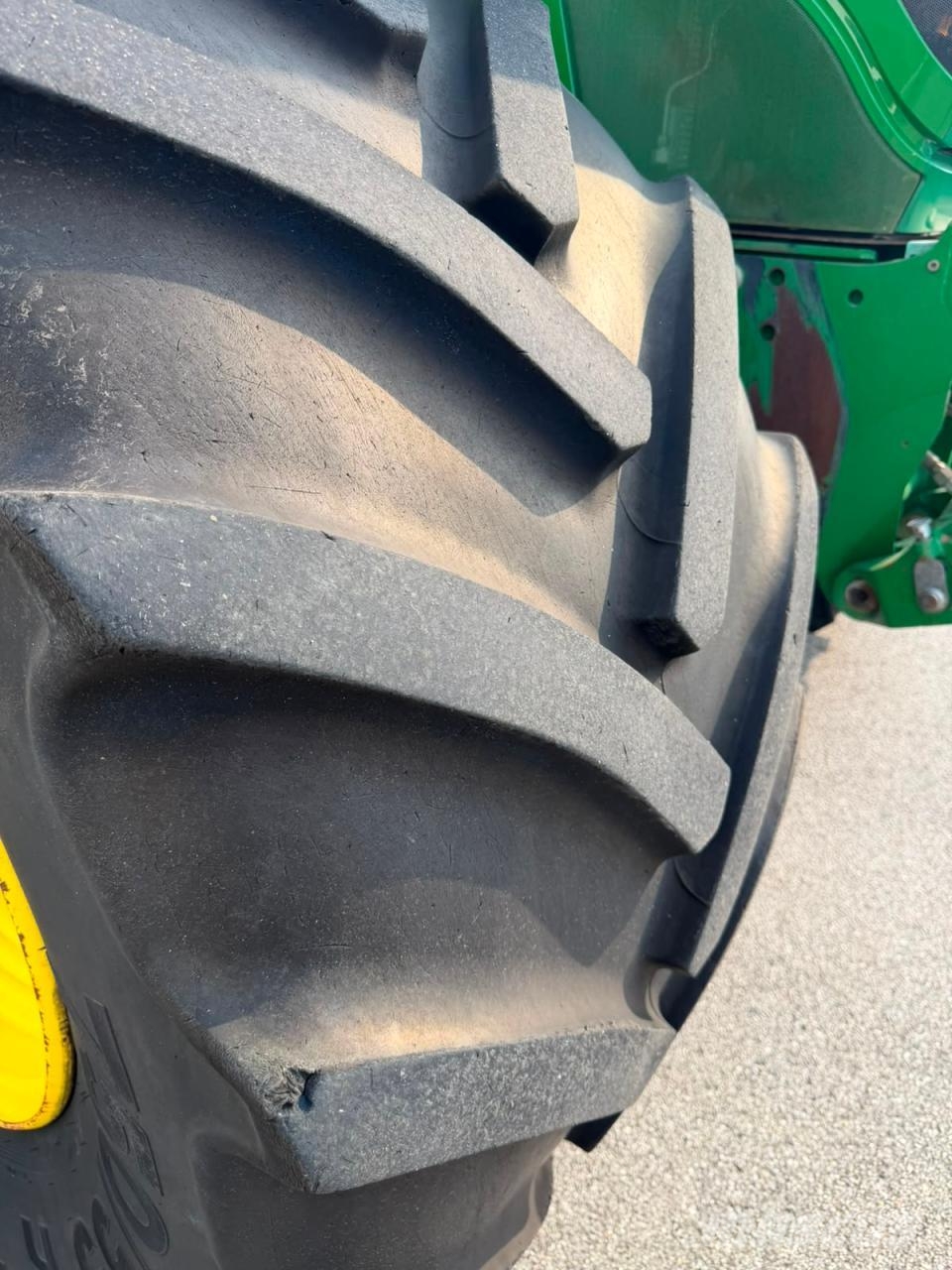 John Deere 6195R GPS Ready TOP DirektDrive 8500Bh Tractoren