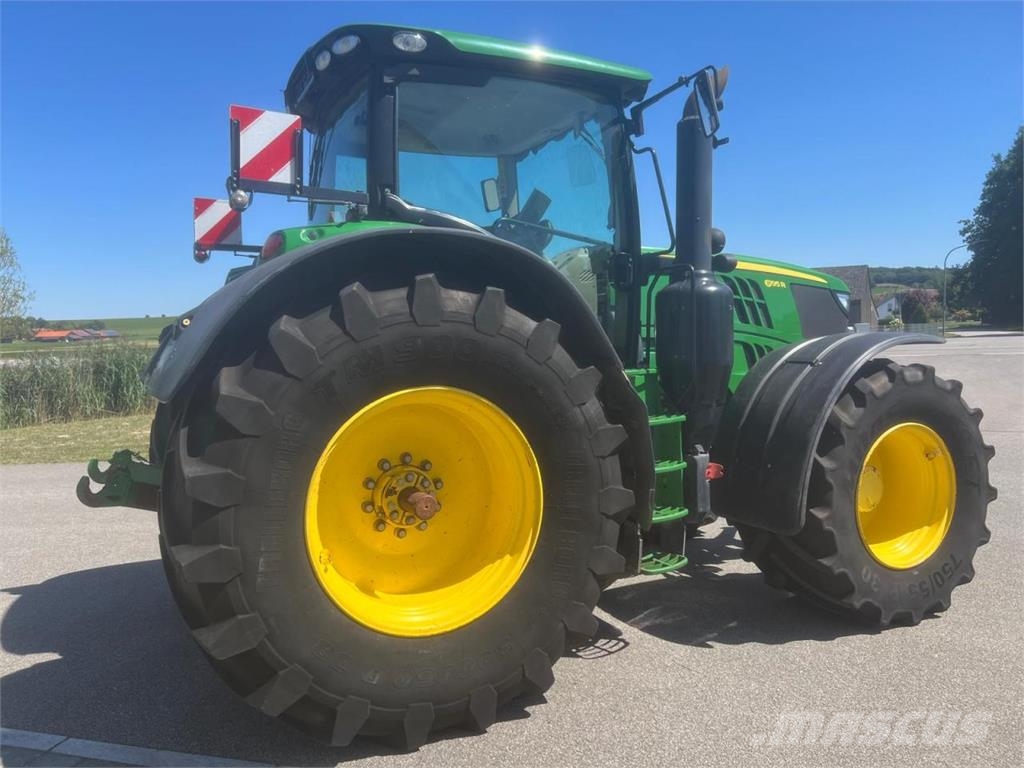John Deere 6195R GPS Ready TOP DirektDrive 8500Bh Tractoren