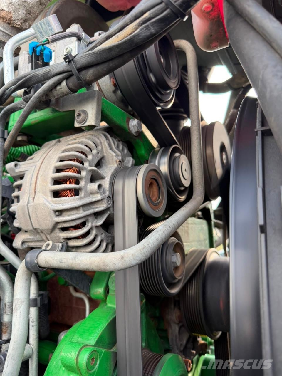 John Deere 6195R GPS Ready TOP DirektDrive 8500Bh Tractoren