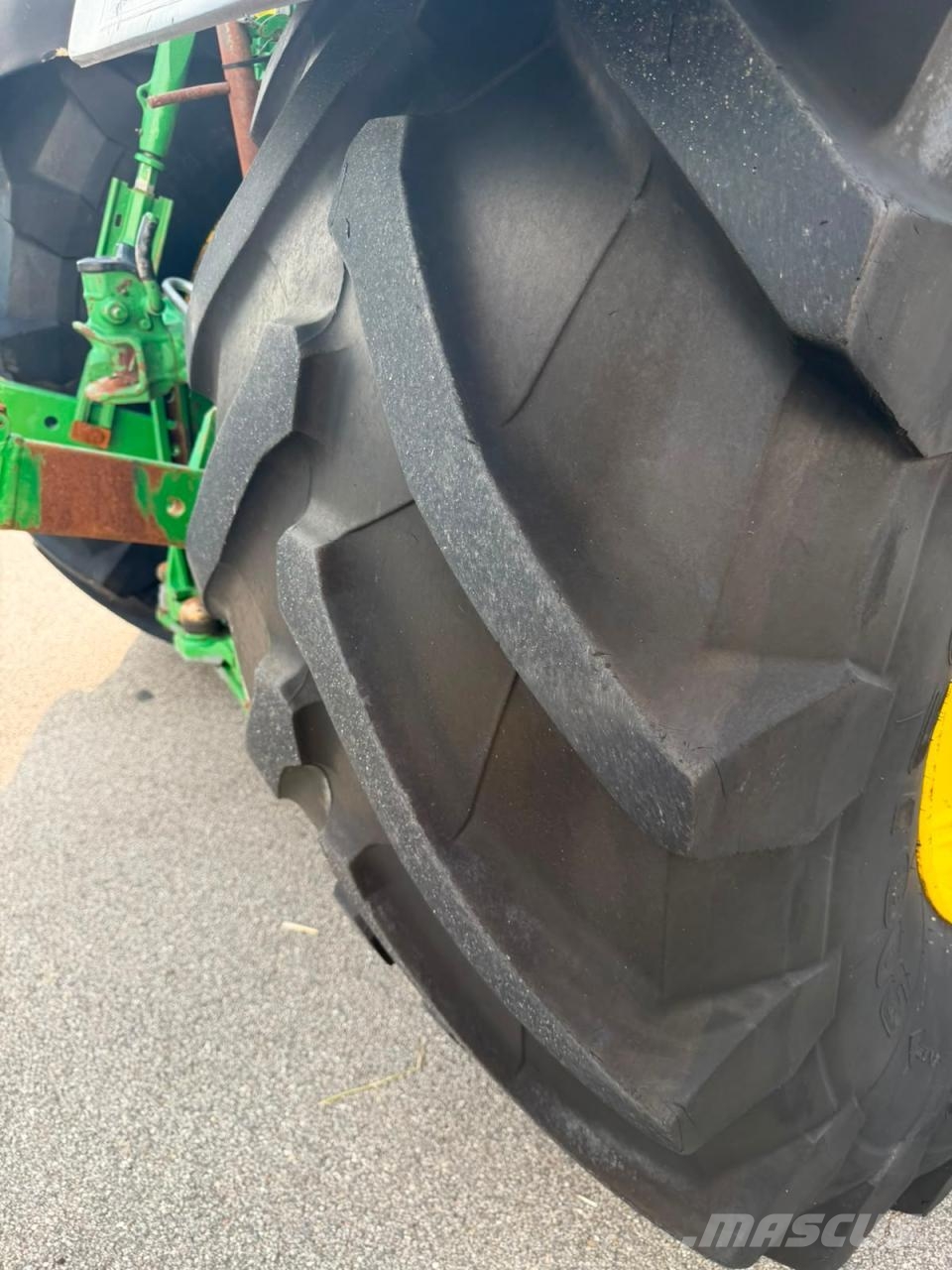 John Deere 6195R GPS Ready TOP DirektDrive 8500Bh Tractoren