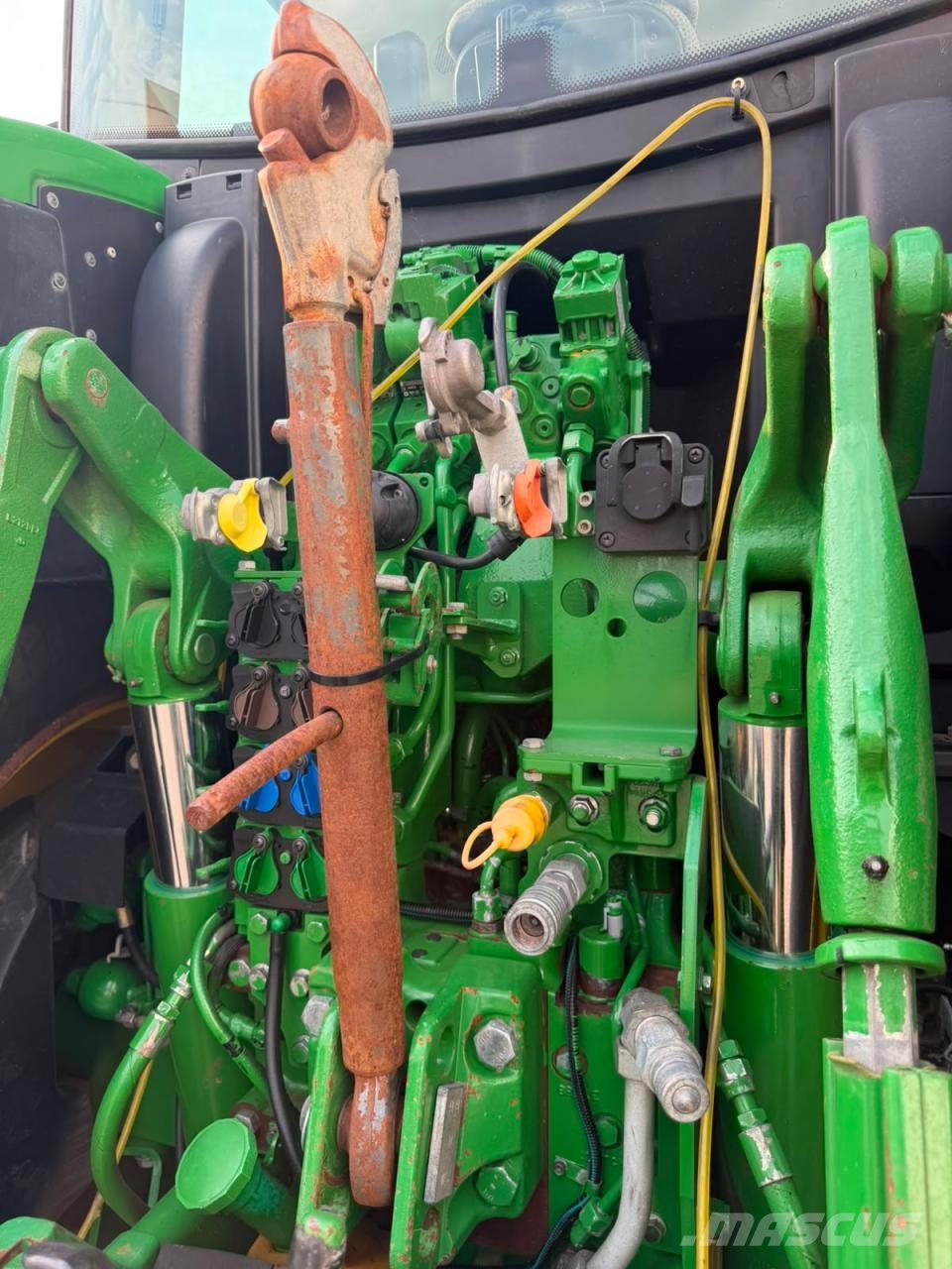 John Deere 6195R GPS Ready TOP DirektDrive 8500Bh Tractoren