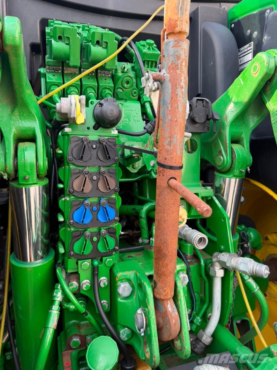 John Deere 6195R GPS Ready TOP DirektDrive 8500Bh Tractoren