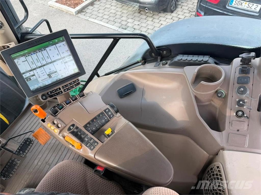 John Deere 6195R GPS Ready TOP DirektDrive 8500Bh Tractoren