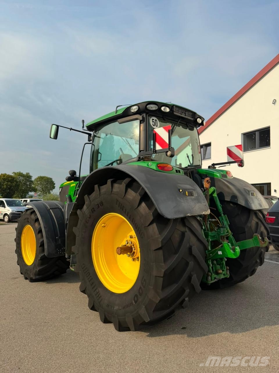 John Deere 6195R GPS Ready TOP DirektDrive 8500Bh Tractoren
