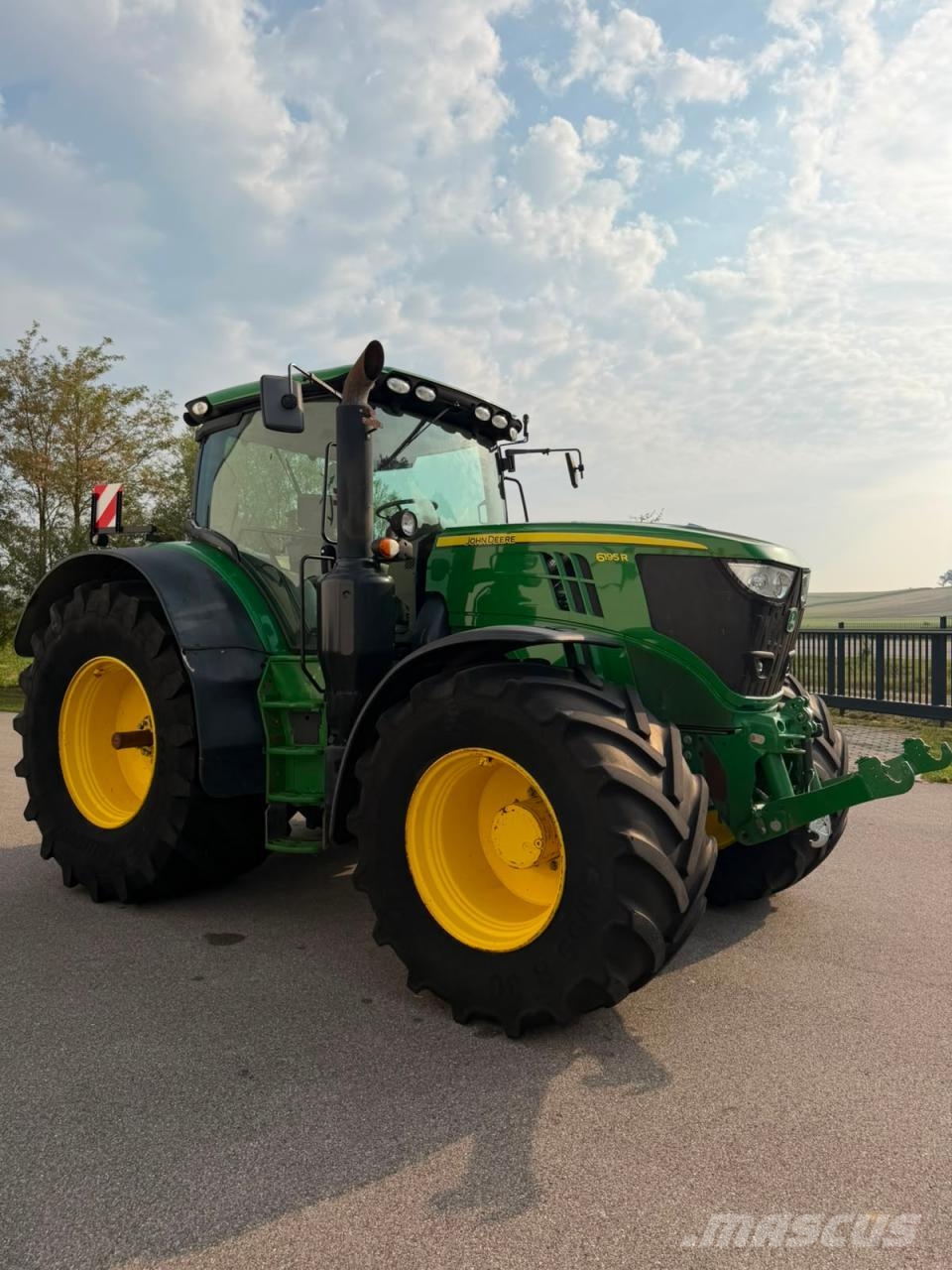 John Deere 6195R GPS Ready TOP DirektDrive 8500Bh Tractoren