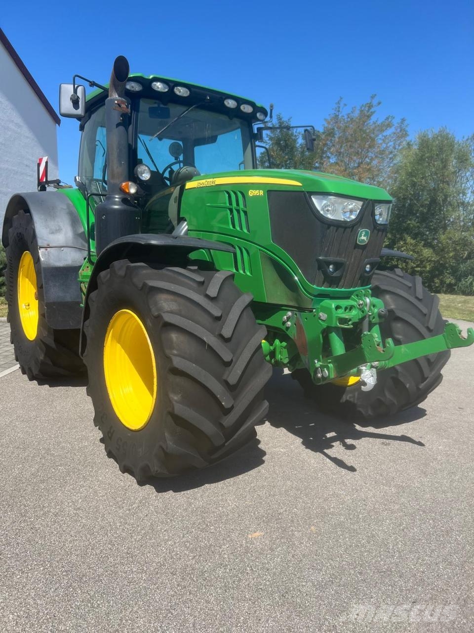 John Deere 6195R GPS Ready TOP DirektDrive 8500Bh Tractoren