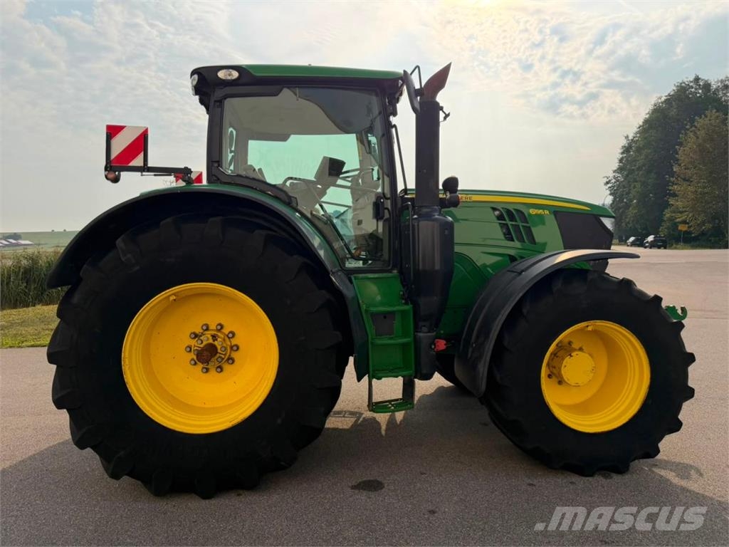 John Deere 6195R GPS Ready TOP DirektDrive 8500Bh Tractoren