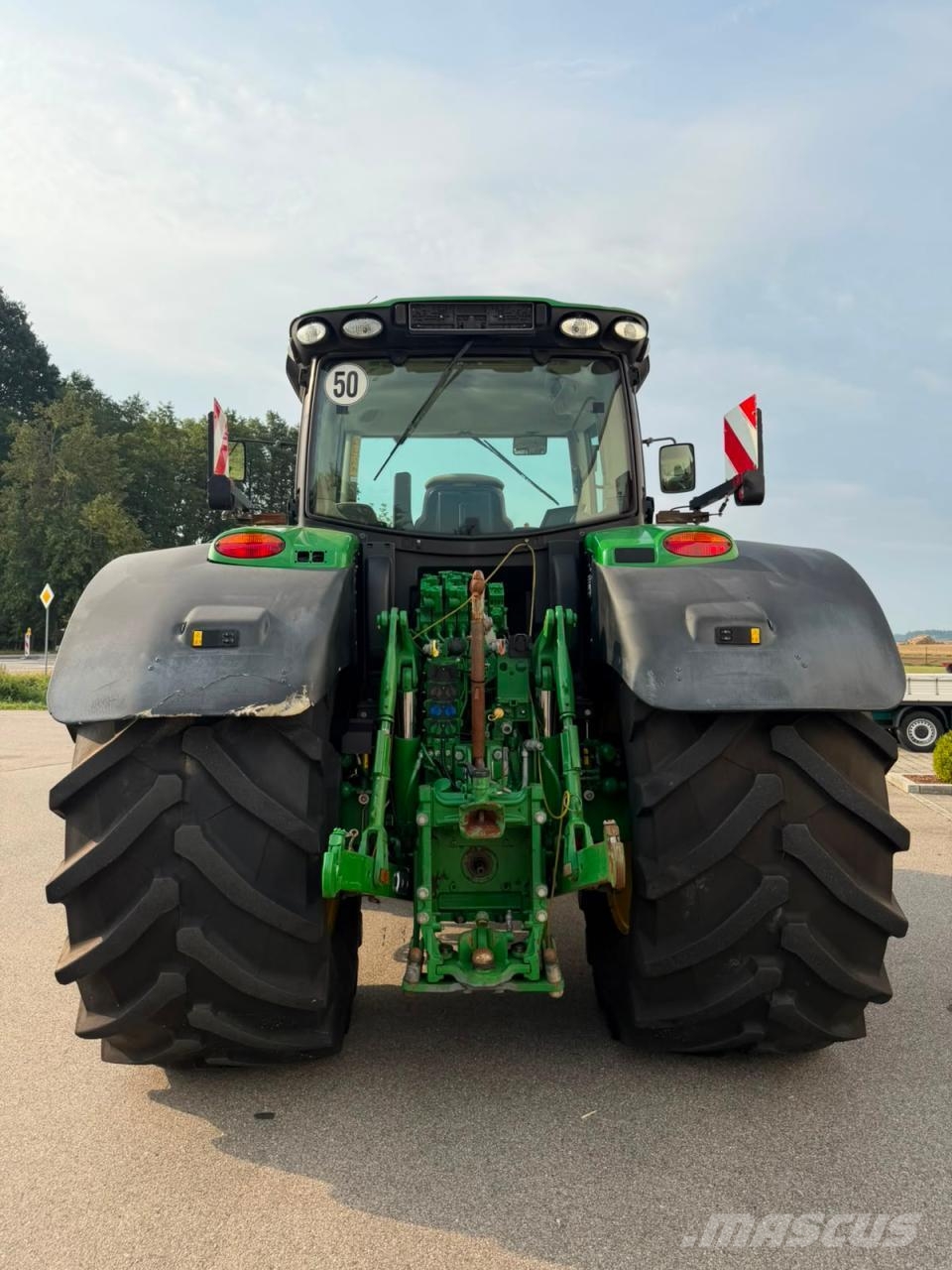 John Deere 6195R GPS Ready TOP DirektDrive 8500Bh Tractoren