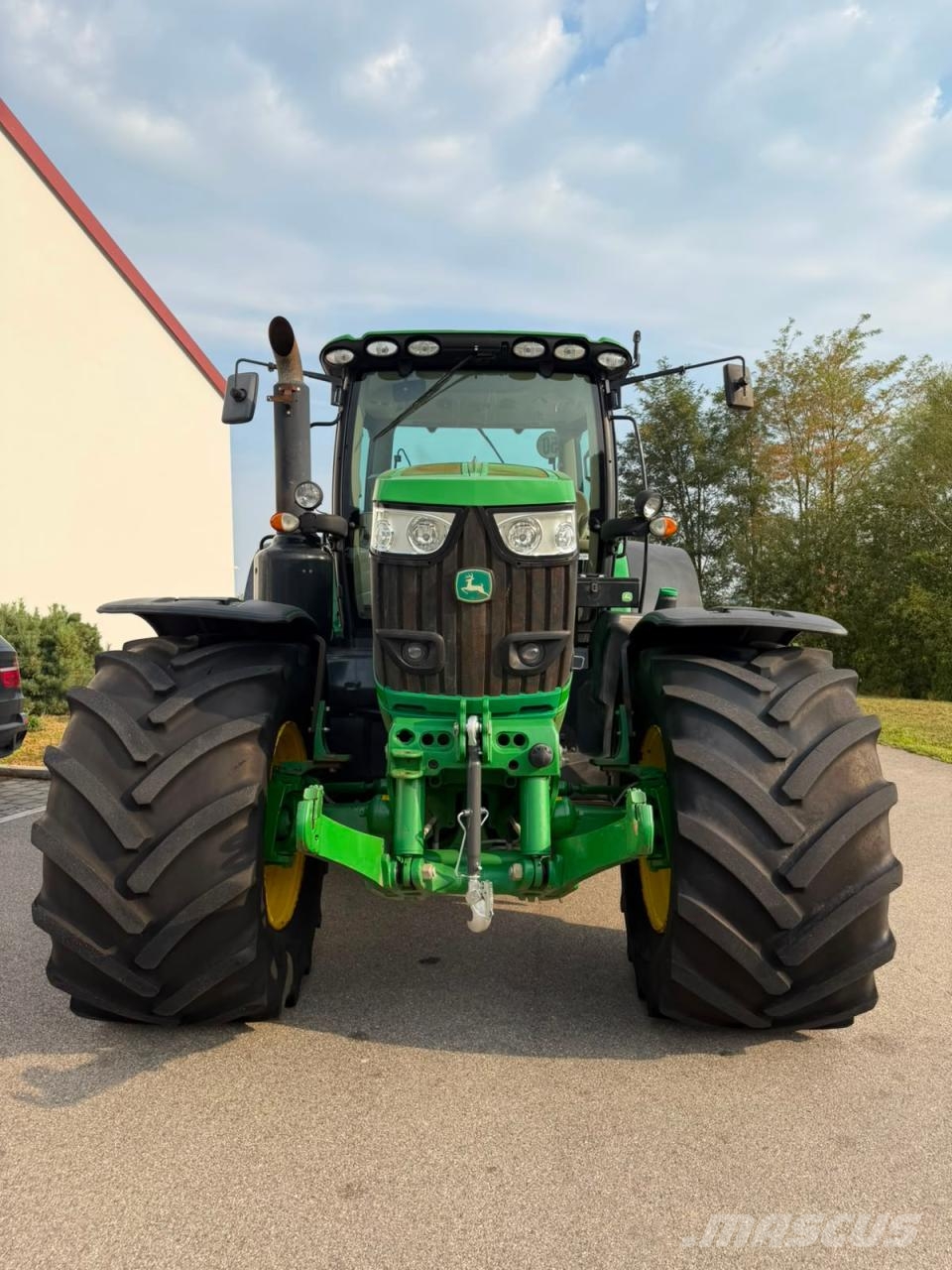John Deere 6195R GPS Ready TOP DirektDrive 8500Bh Tractoren