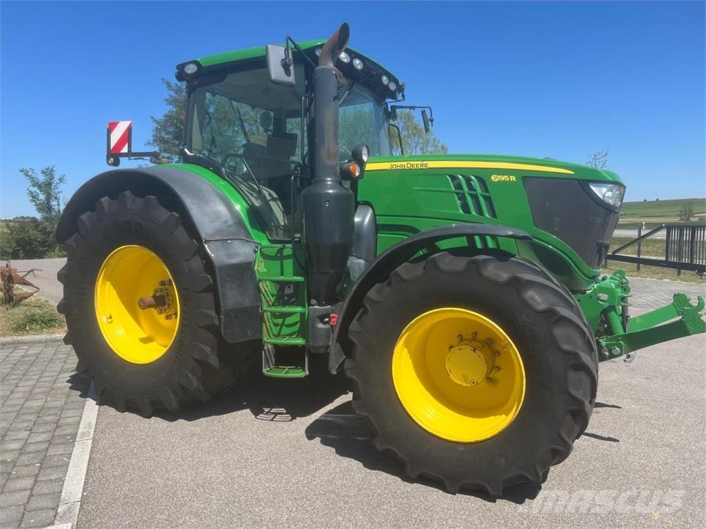 John Deere 6195R GPS Ready TOP DirektDrive 8500Bh Tractoren