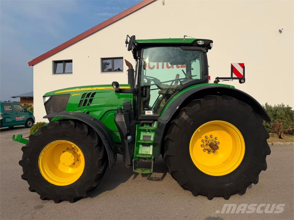 John Deere 6195R GPS Ready TOP DirektDrive 8500Bh Tractoren