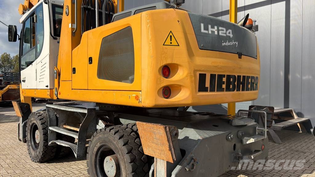 Liebherr LH 24 M Industriālie iekrāvēji