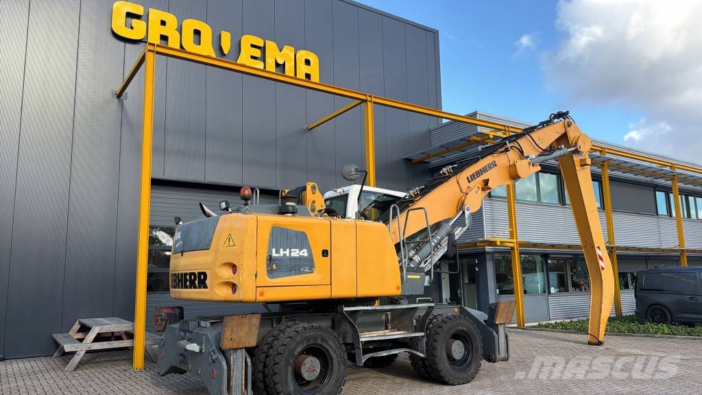 Liebherr LH 24 M Industriālie iekrāvēji