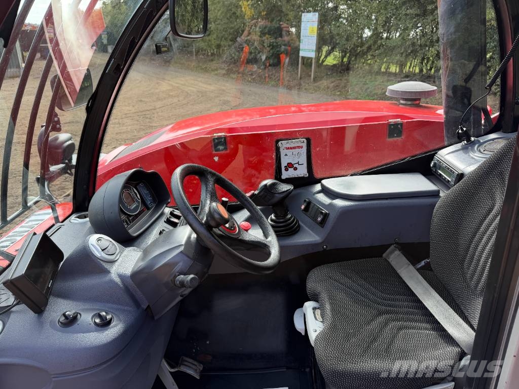 Manitou MT 625 H Easy Sollevatori telescopici