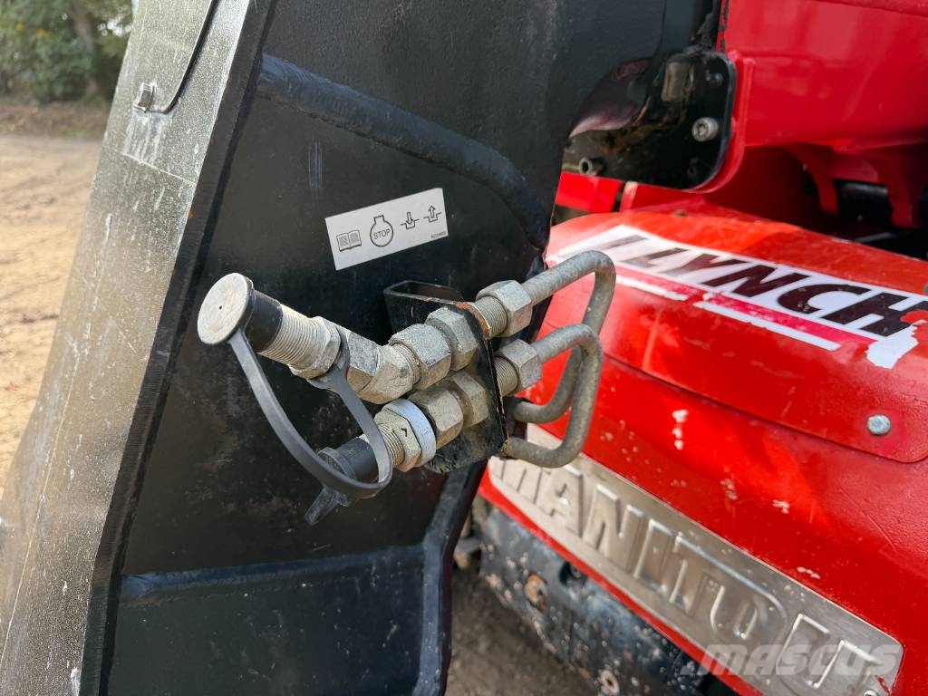 Manitou MT 625 H Easy Sollevatori telescopici
