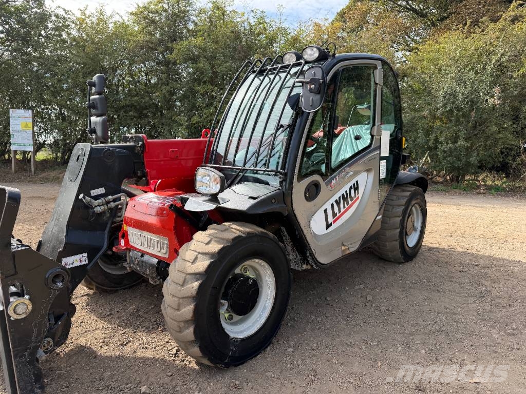 Manitou MT 625 H Easy Sollevatori telescopici