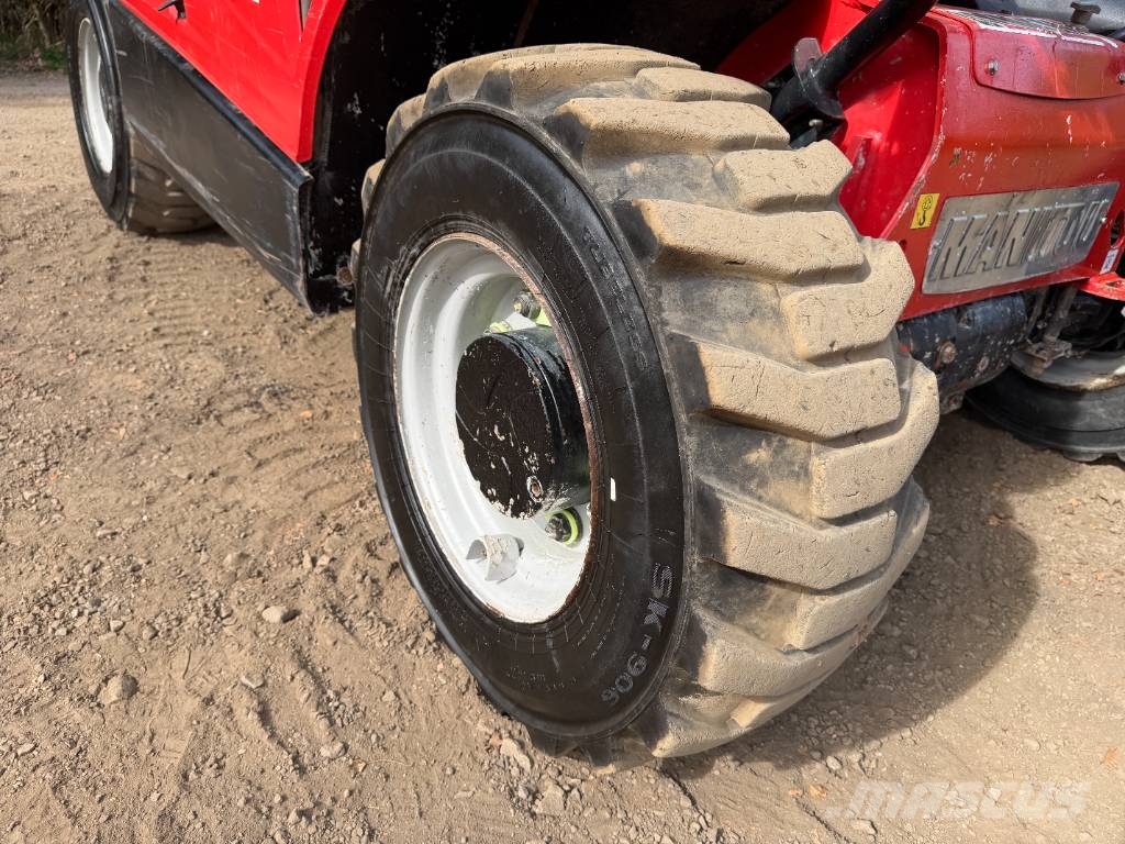 Manitou MT 625 H Easy Sollevatori telescopici